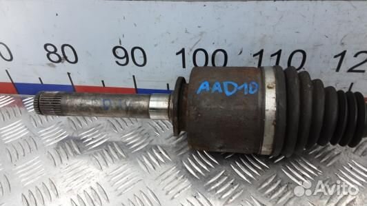 Привод передний правый land rover range rover spor