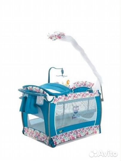 Прокат манеж-кровать