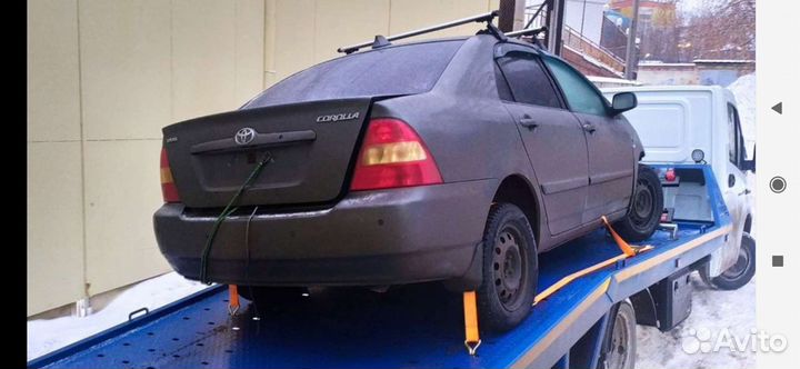 Toyota Corolla 120 седан хетчбек