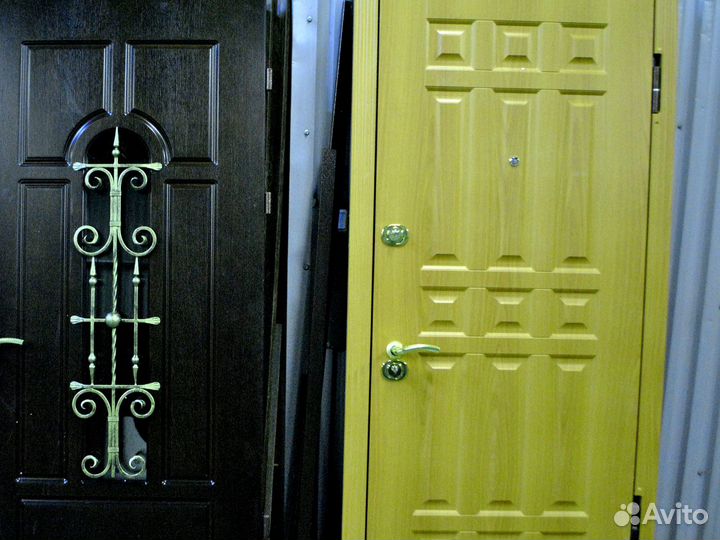 Двери в квартиру от производителя