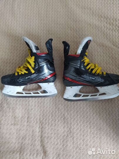 Хоккейные коньки bauer vapor 2x JR