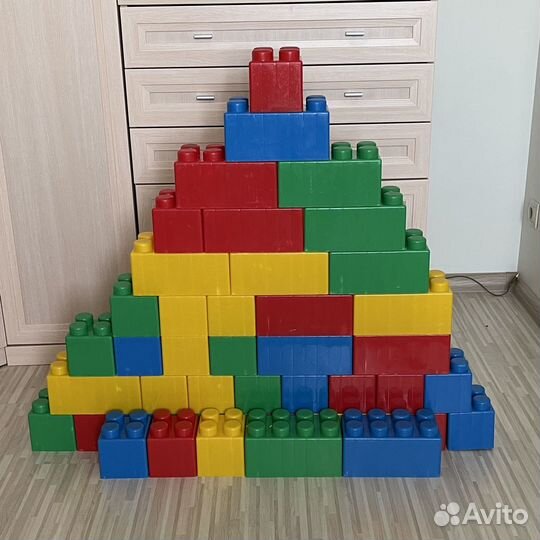 Конструктор строительный XXL