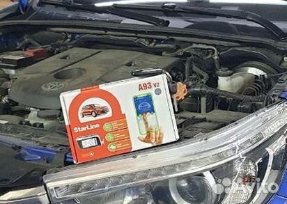 Сигнализация с автозапуском+Установка