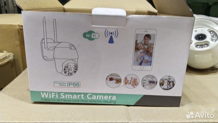 Уличная камера видеонаблюдения XY-A6