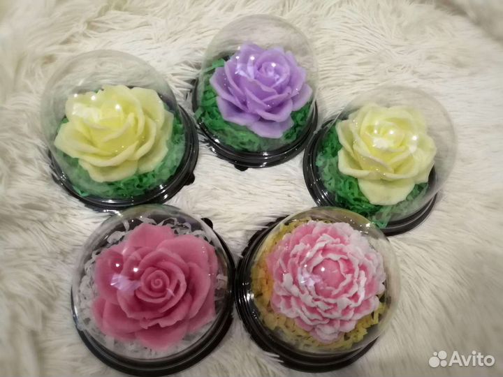 Мыло ручной работы