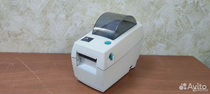 Термопринтер Zebra LP2824 Plus (LPT)