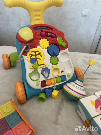 Развивающие игрушки