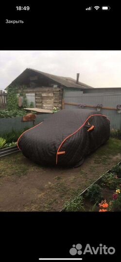 Портативный гараж