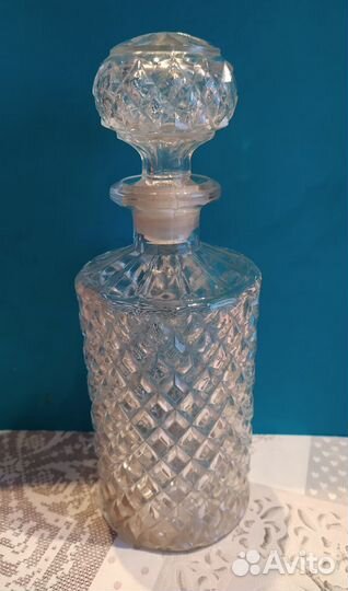 Графин штоф хрустальный СССР посуда