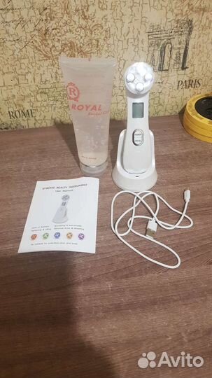 RF-лифтинг массажёр для лица