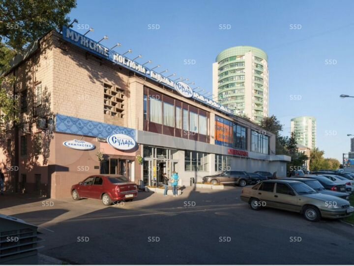 Продам торговое помещение, 1472.8 м²