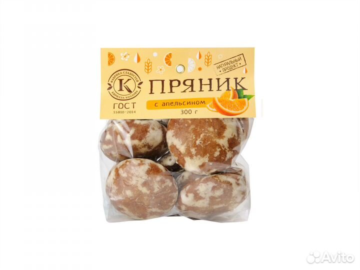 Пряник заварной/Пряник