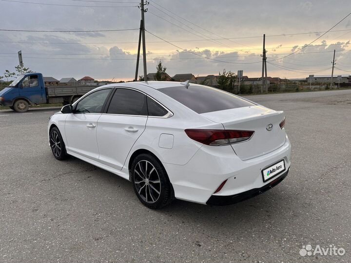 Hyundai Sonata 2.0 AT, 2019, 191 500 км