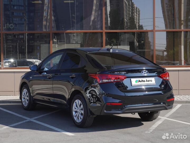 Hyundai Solaris 1.6 МТ, 2018, 95 252 км