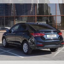 Hyundai Solaris 1.6 MT, 2018, 95 252 км, с пробегом, цена 1 379 000 руб.