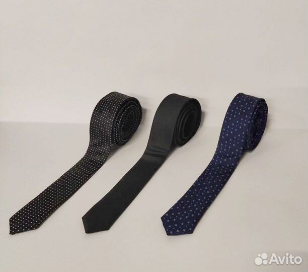 Галстук мужской узкий Stefano Corvali