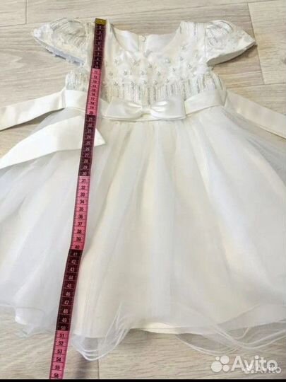 Платье для девочки 86 92