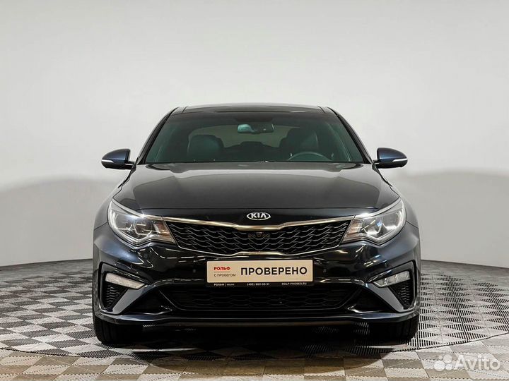 Kia Optima 2.0 AT, 2018, 92 900 км