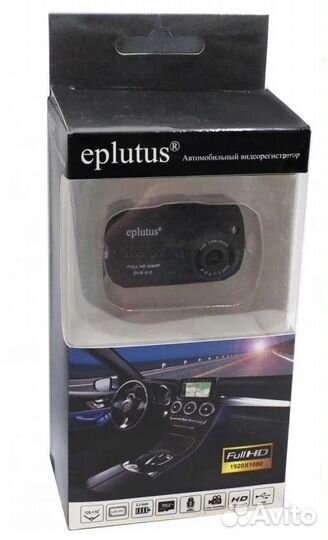 Автомобильный видеорегистратор Eplutus DVR-910