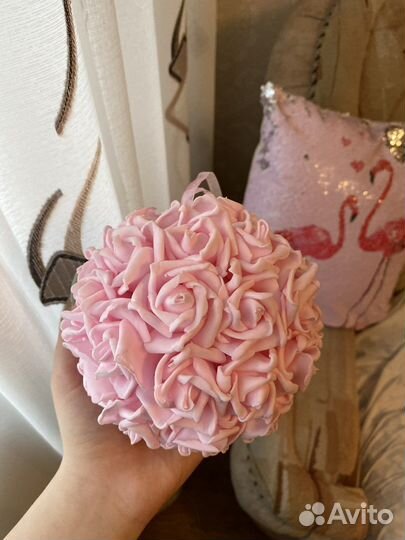 Шары ручной работы из фоамирана