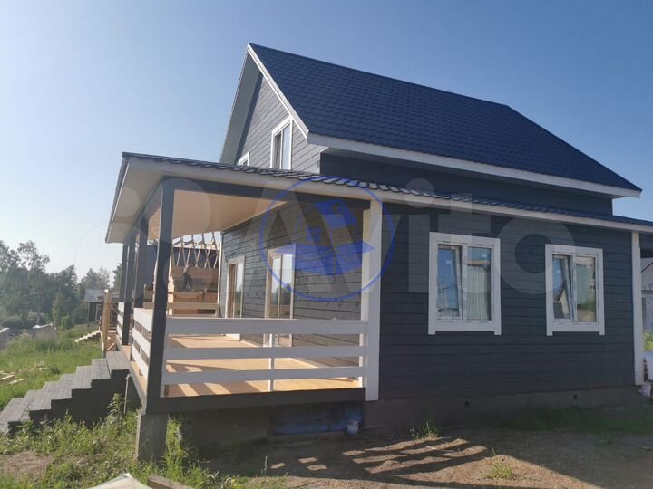 Дом 153 м² на участке 4 сот.