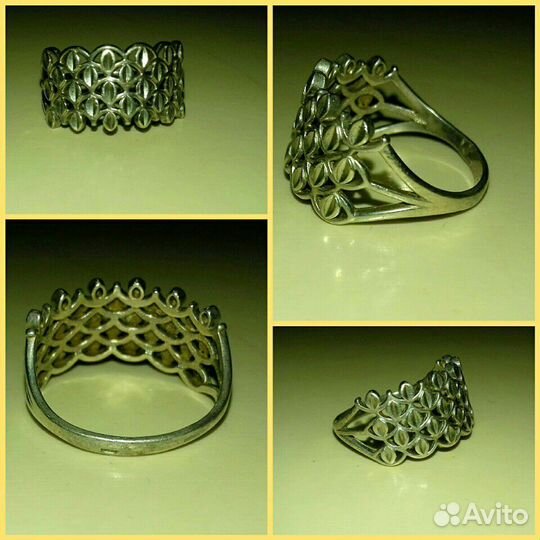 Серебряное кольцо