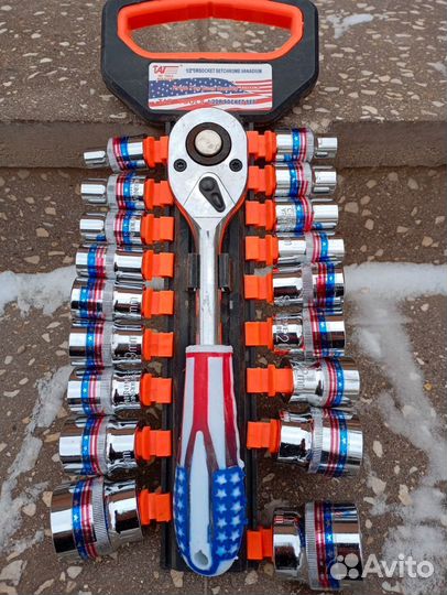 Набор торцевых головок