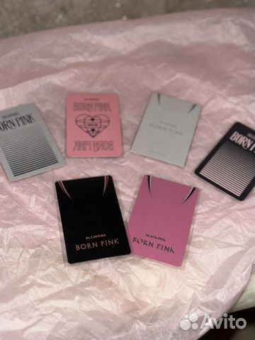 Карточки black pink.Строго оригинал объявление продам