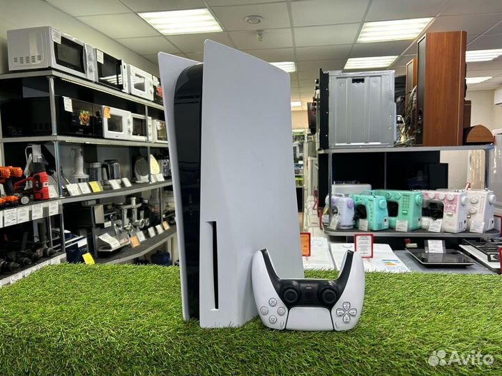 Игровая приставка Sony PlayStation 5 с дисководом