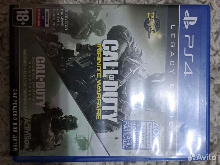 Игра call of duty infinite warfare