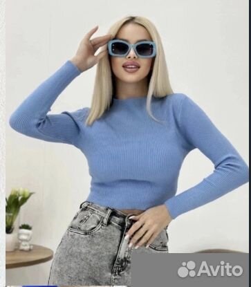 Женская водолазка