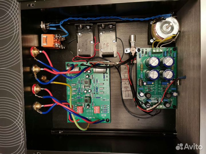 Фонокорректор мм