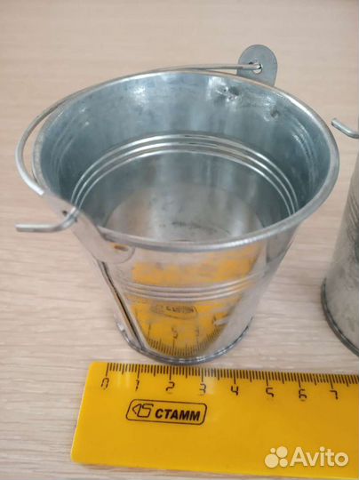 Ведро на фаркоп декоративное