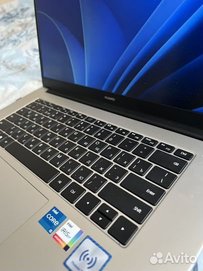 Ноутбук huawei matebook d15