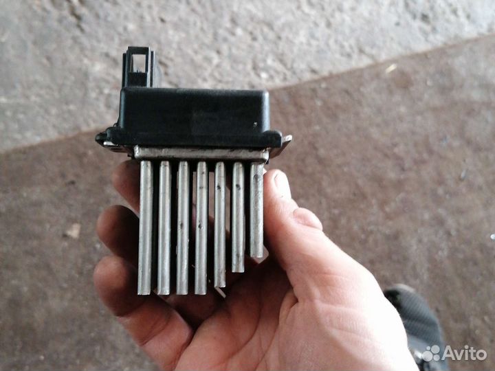 Резистор печки ауди а6 с5
