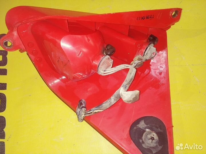 Фонарь задний левый Hafei Brio Lobo 2002-2007