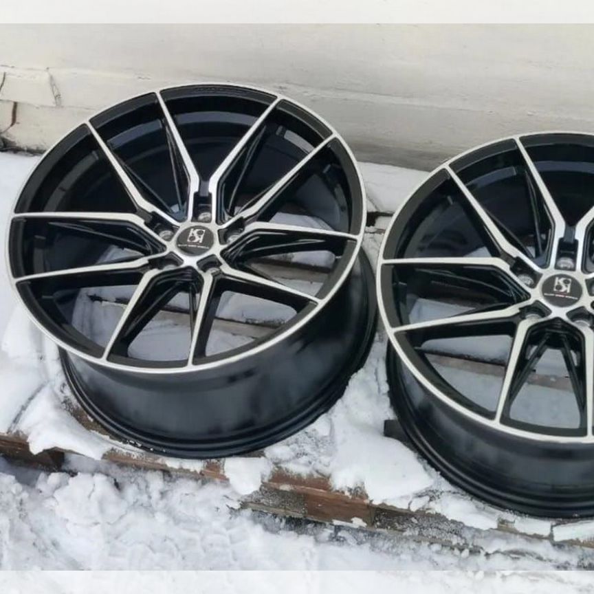 Литые диски Rohana Wheels 8.5×R19 5×112
