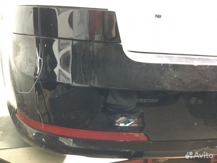 Бампер задний Skoda Octavia (A5 1Z) 2004-2013