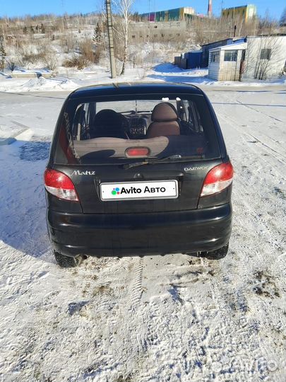 Daewoo Matiz 0.8 МТ, 2012, 100 855 км