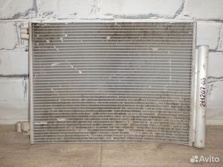 Радиатор кондиционера (конденсер) Logan Логан 2