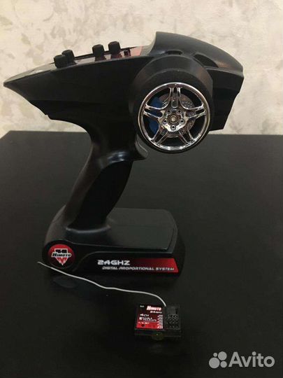 Пульт управления для радиоуправляемой машины