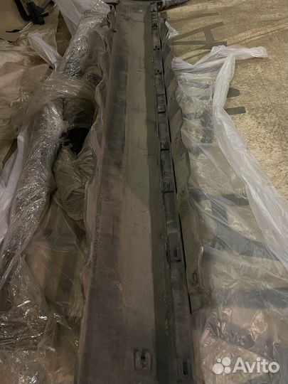 BMW X3 e83, пороги и накладки