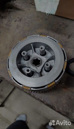 Сцепление на ух 190 питбайк