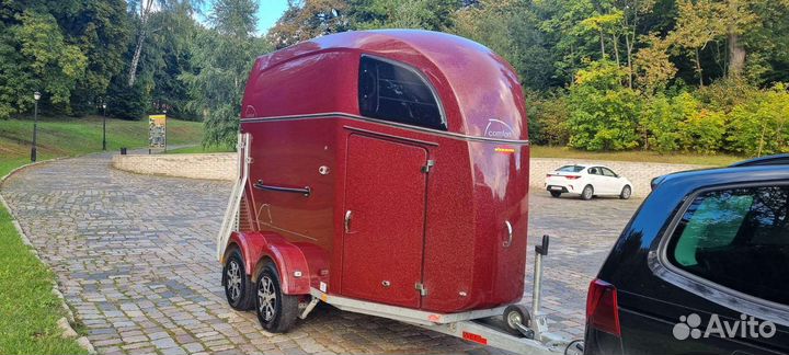 Прицеп коневоз Boeckman Comfort, 2019