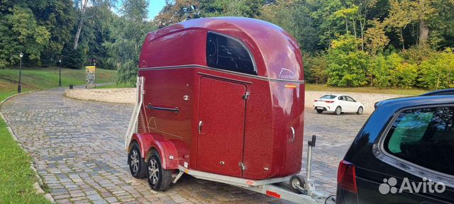 Прицеп коневоз Boeckman Comfort, 2019