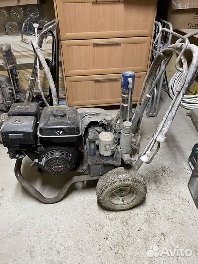 Продается окрасочный аппарат graco GH-300