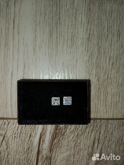 Новые серьги пусеты