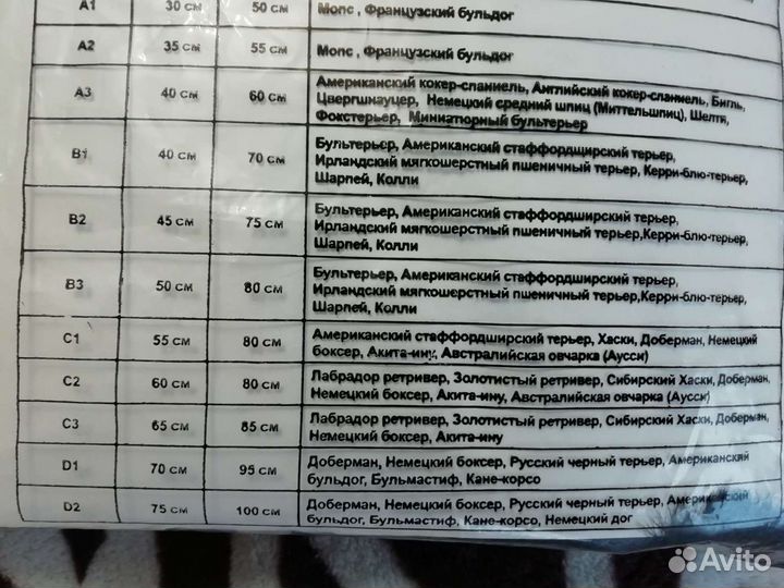 Комбинезон для собак