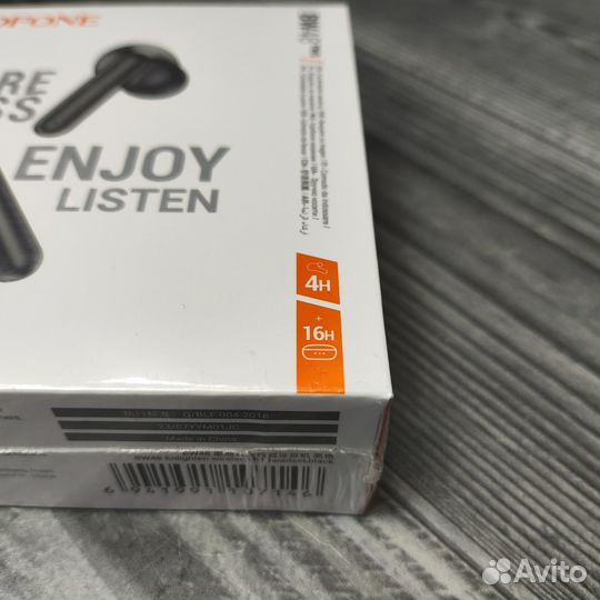 Беспроводные наушники borofone bw48