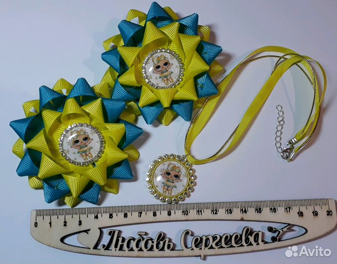 Набор для волос с куклой Лол